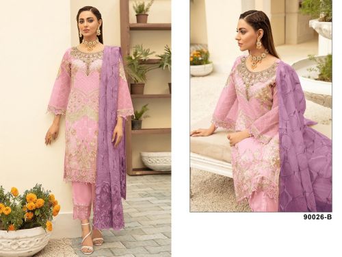 Al Karam 90026 Pakistani Salwar Suits Catalog